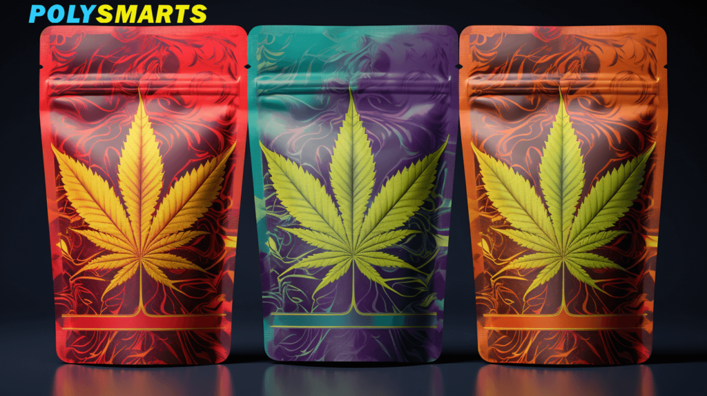 bolsas con cierre zip para empacar el cannabis