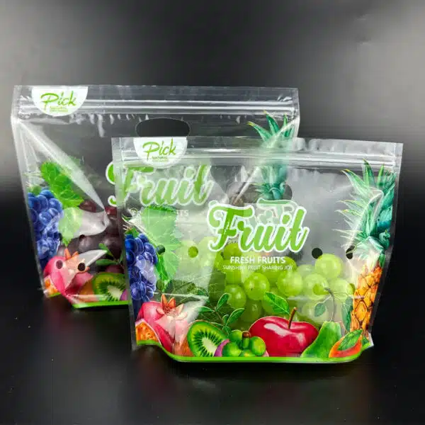 ziplock bag for fruit and vegetable