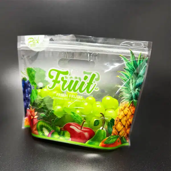 Druckverschlussbeutel für Obst und Gemüse