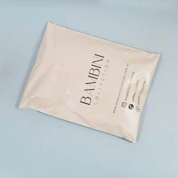 custom logo plastic courier poly seal mailing bag