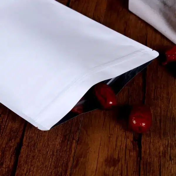 内有铝箔的白色牛皮纸袋批发