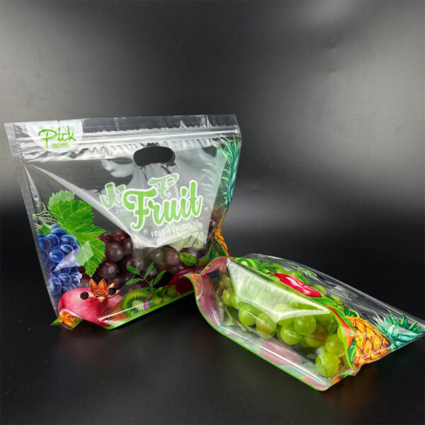 ziplock bag for fruit and vegetable