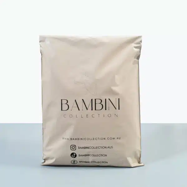 custom logo plastic courier poly seal mailing bag