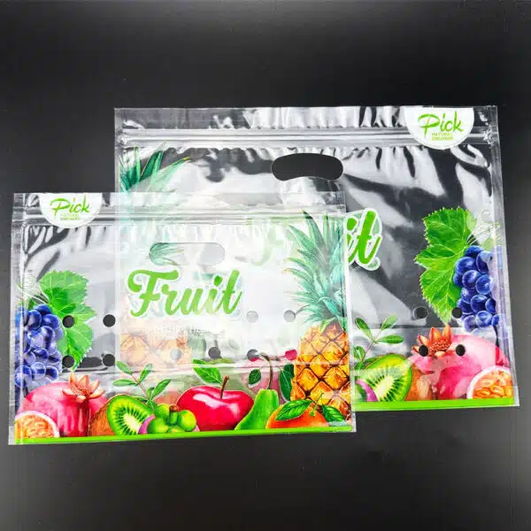 Druckverschlussbeutel für Obst und Gemüse