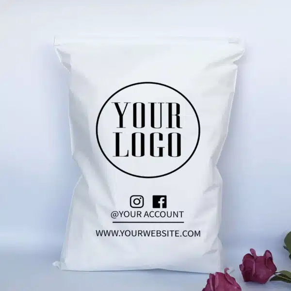 Frosted Zipper Bags for Clothes