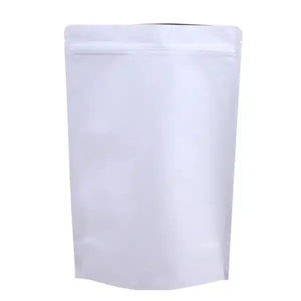 内有铝箔的白色牛皮纸袋批发