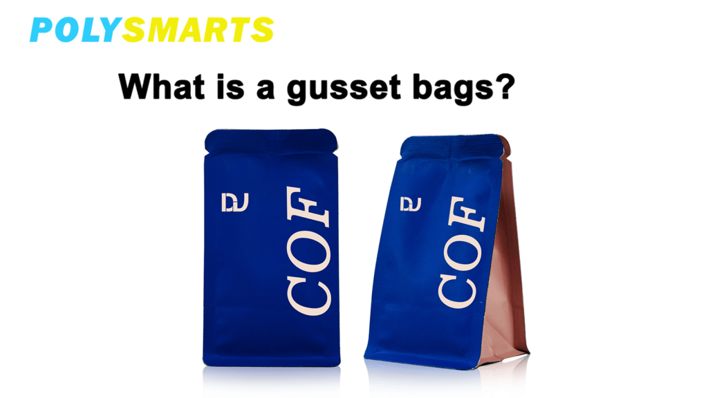 what is a gusset bag