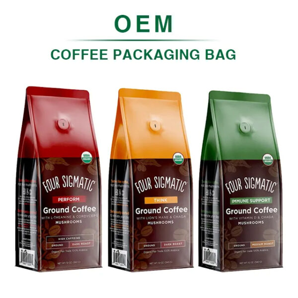 350G Coffee Bean Bags