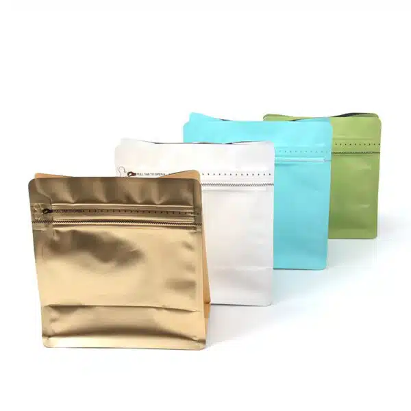 Flat Bottom Pouches