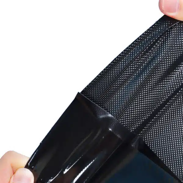 Black Food Vacuum Bag