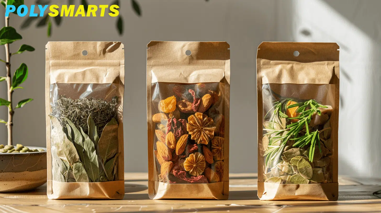 지속 가능한 포장 백