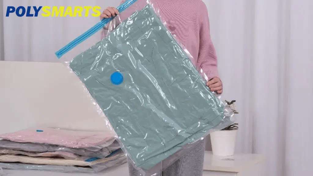 Bolsas envasadas al vacío