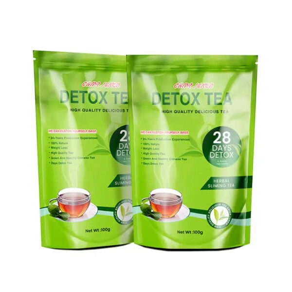 Custom Eco-Friendly Tea Packaging