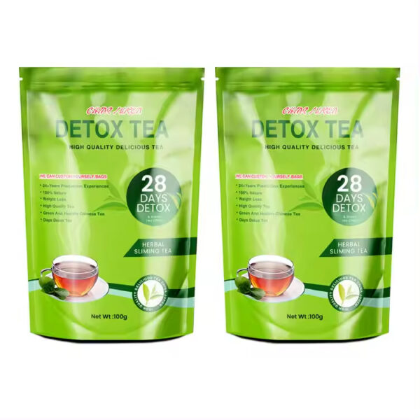 Embalagem de chá ecológica personalizada