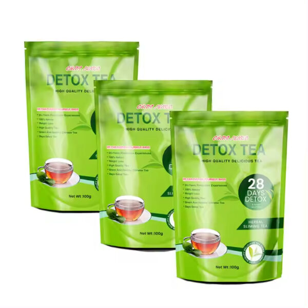Custom Eco-Friendly Tea Packaging