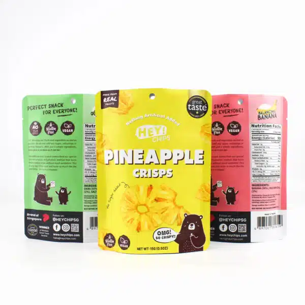 재사용 가능한 스낵 백