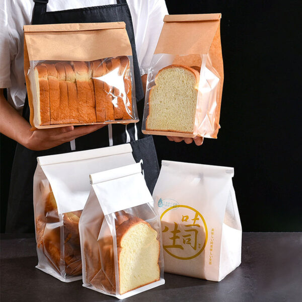 パン用紙包装袋