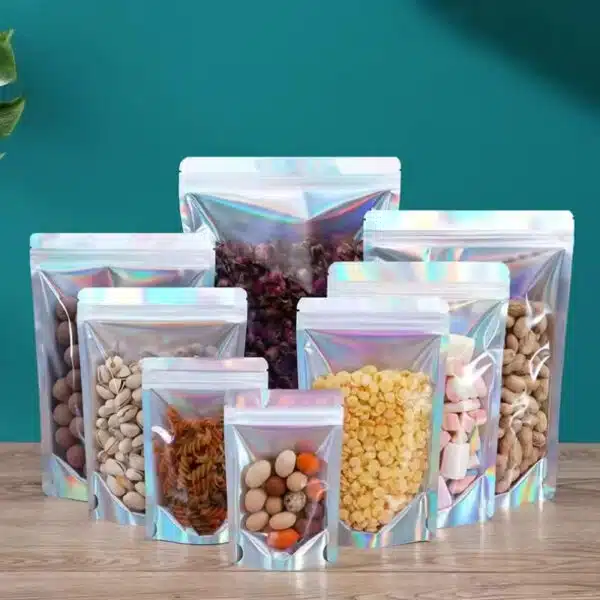 Holographic Stand Up Pouches