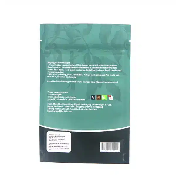 levante-se sacos de papel alumínio