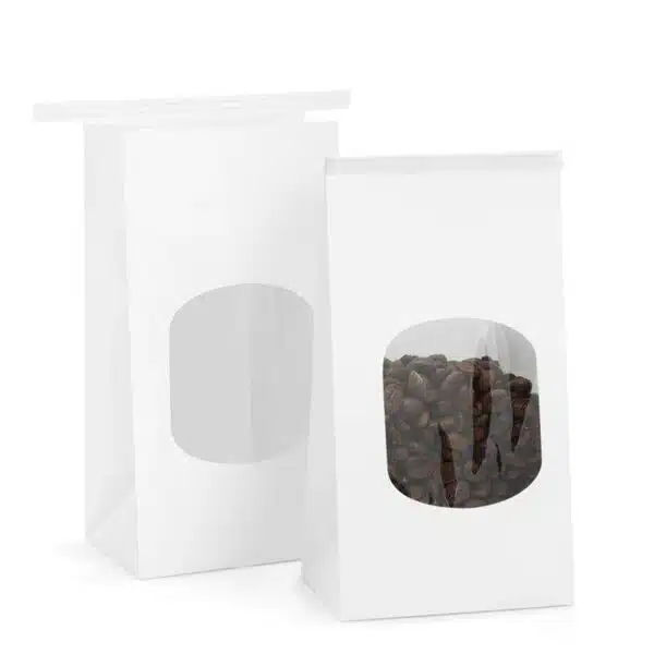 Tin Tie Tab Lock Bakery Bags