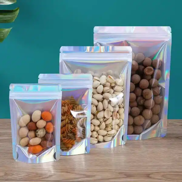 Holographic Stand Up Pouches