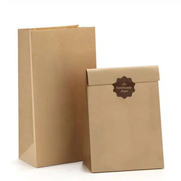 Tin Tie Tab Lock Bakery Bags