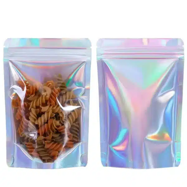 Holographic Stand Up Pouches