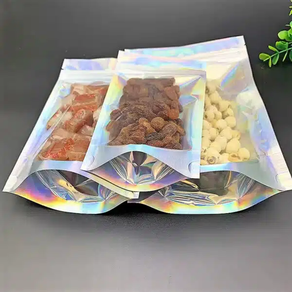 Holographic Stand Up Pouches
