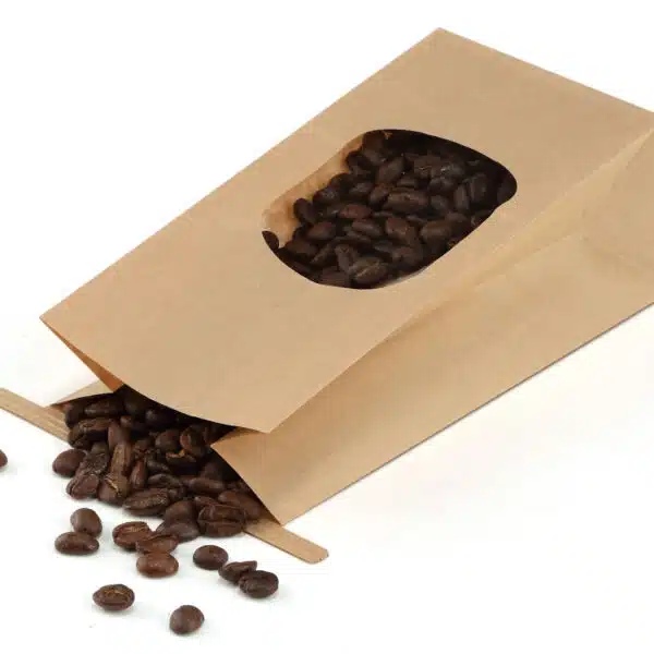 Tin Tie Tab Lock Bakery Bags