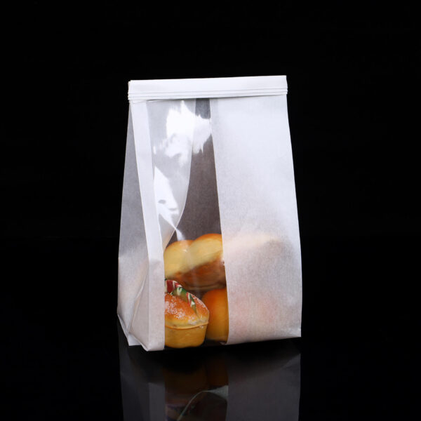 パン用紙包装袋