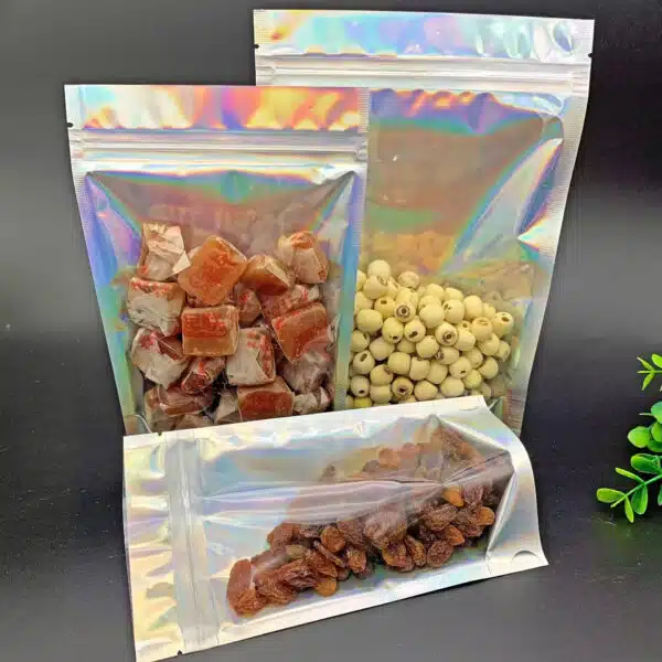 Holographic Stand Up Pouches