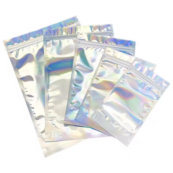 Holographic Stand Up Pouches