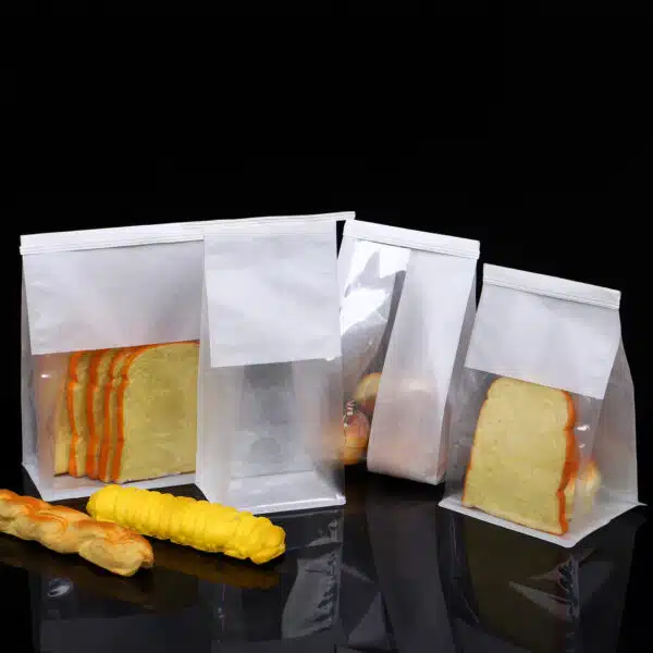 Bread Paper Packaging Bags