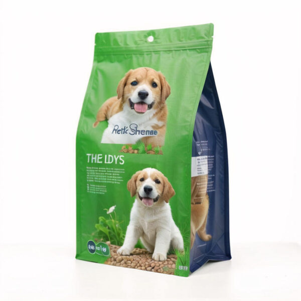 Sacs d'emballage alimentaire pour animaux de compagnie