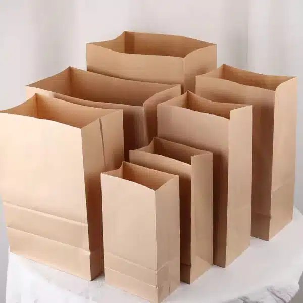 Kraft Paper Bag For Food