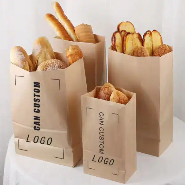 Kraft Paper Bag For Food