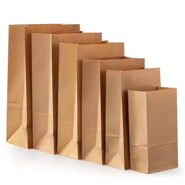 Brown Kraft Paper Bag