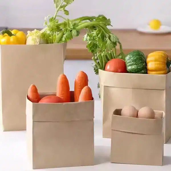 ブラウンクラフト紙袋