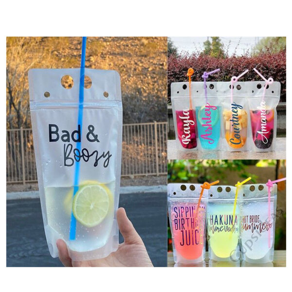 Drink Pouches Bags