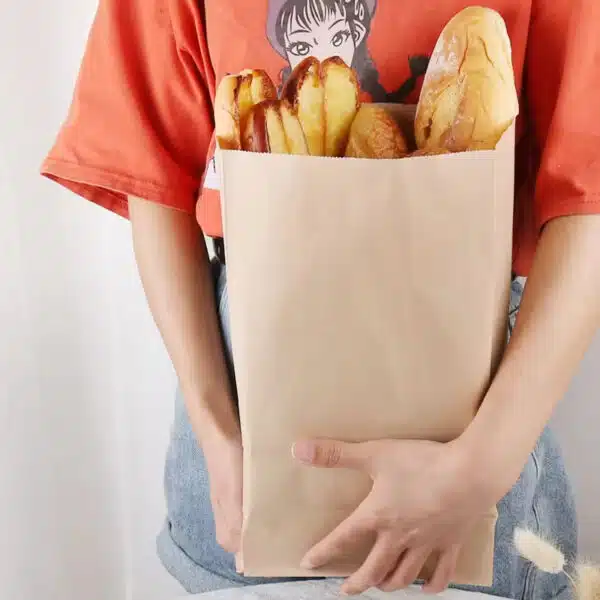 Kraft Paper Bag For Food