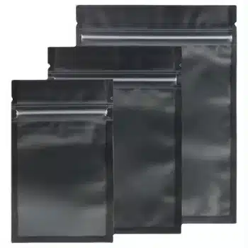 Clear Front Plastic Mylar Bag