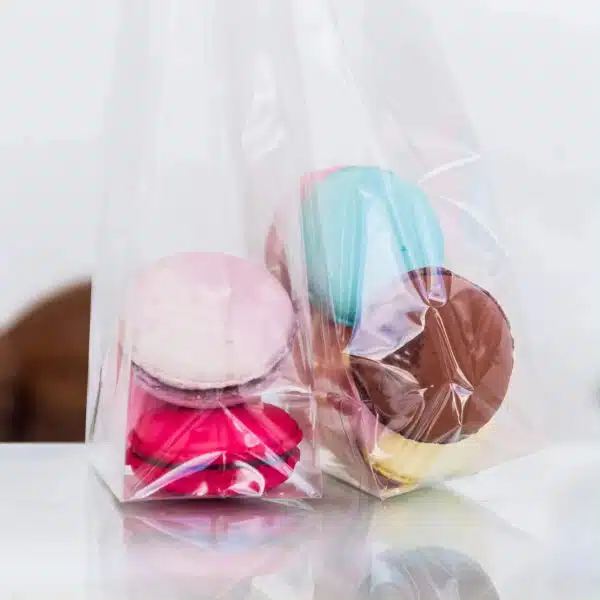 أكياس السيلوفان الشفافة