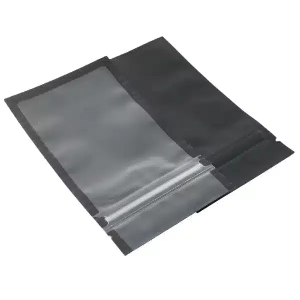 Clear Front Plastic Mylar Bag