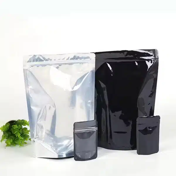 Smell Proof Stand Up Pouches