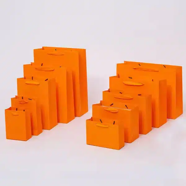 Sacola de papel Kraft