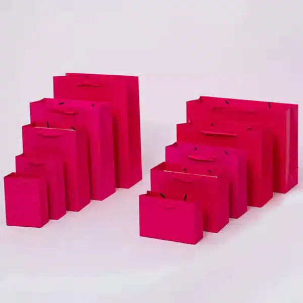 Sacola de papel Kraft