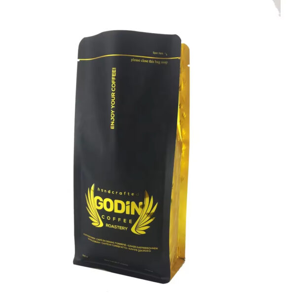 Sacos para embalagem de grãos de café