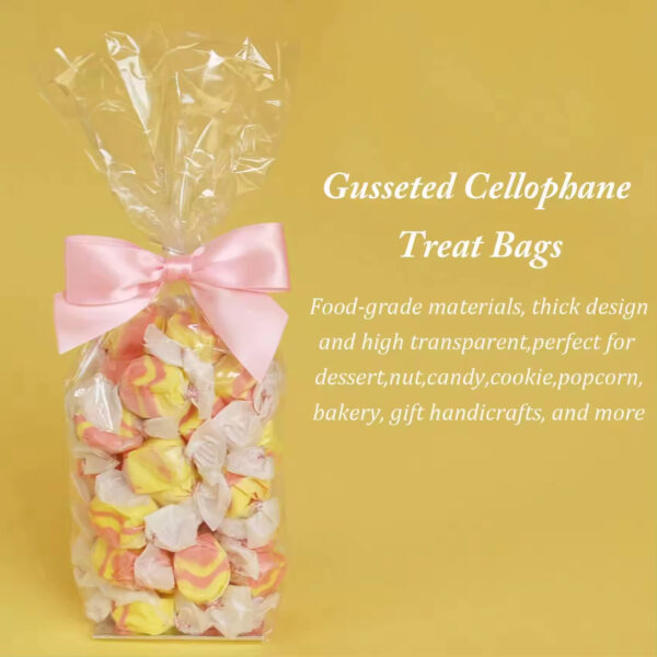 clear cellophane bags