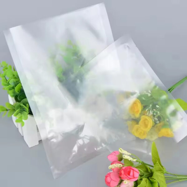 saco de nylon para embalagem de alimentos a vácuo