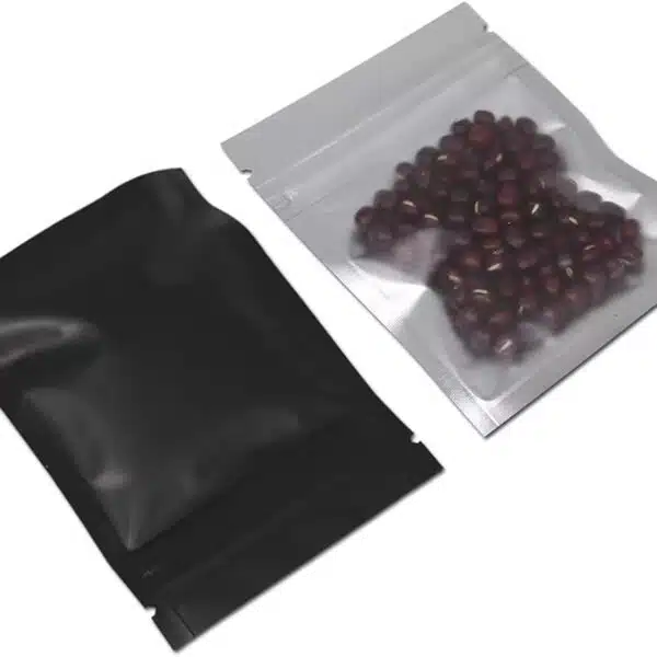 Clear Front Plastic Mylar Bag